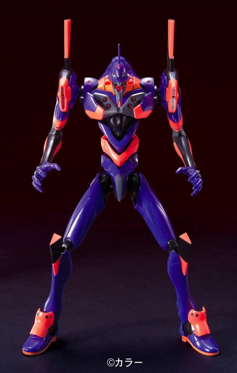 Bandai 03 EVA-01 Evangelion Test Type (Awakening Ver.) HG Model Kit