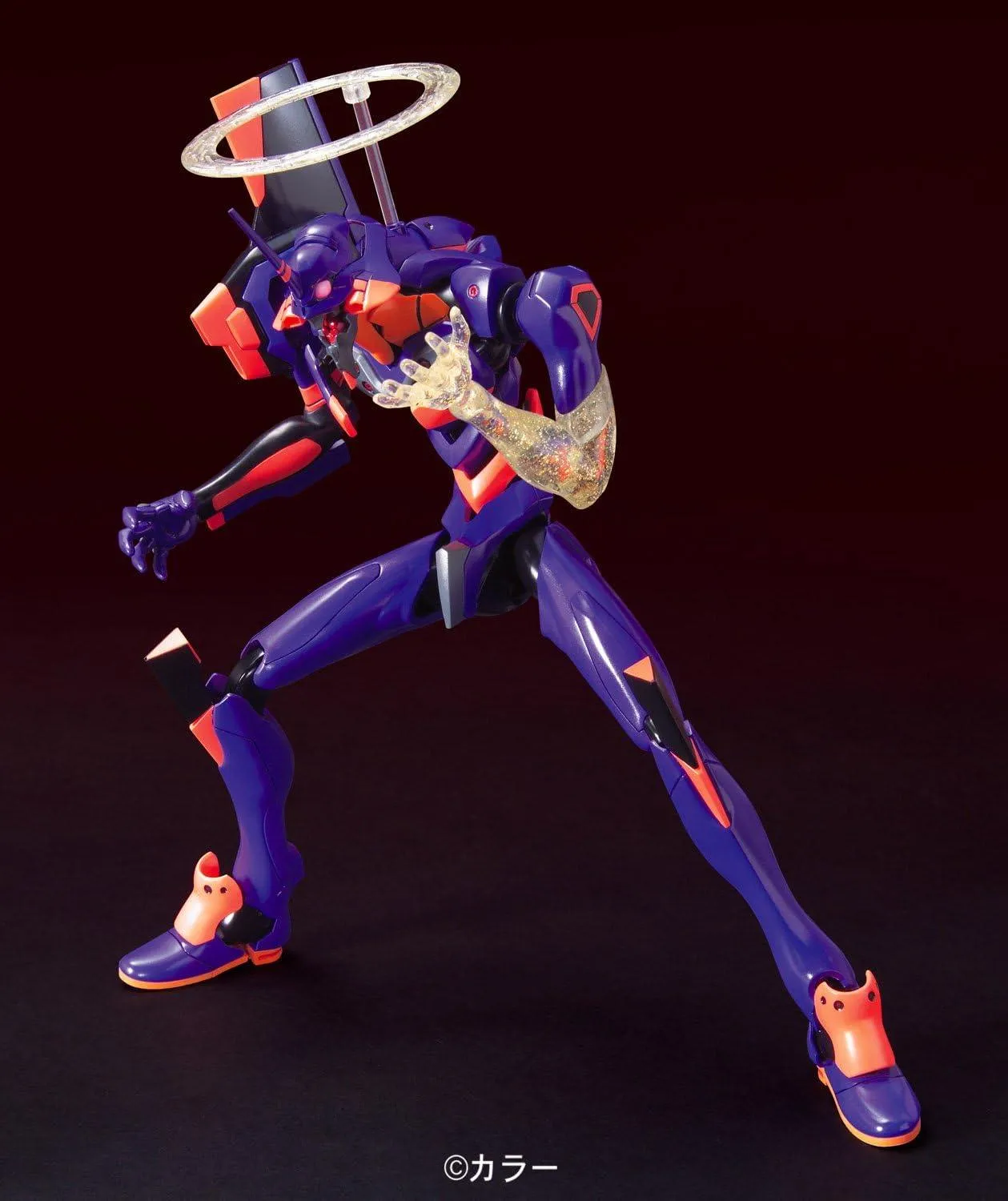 Bandai 03 EVA-01 Evangelion Test Type (Awakening Ver.) HG Model Kit