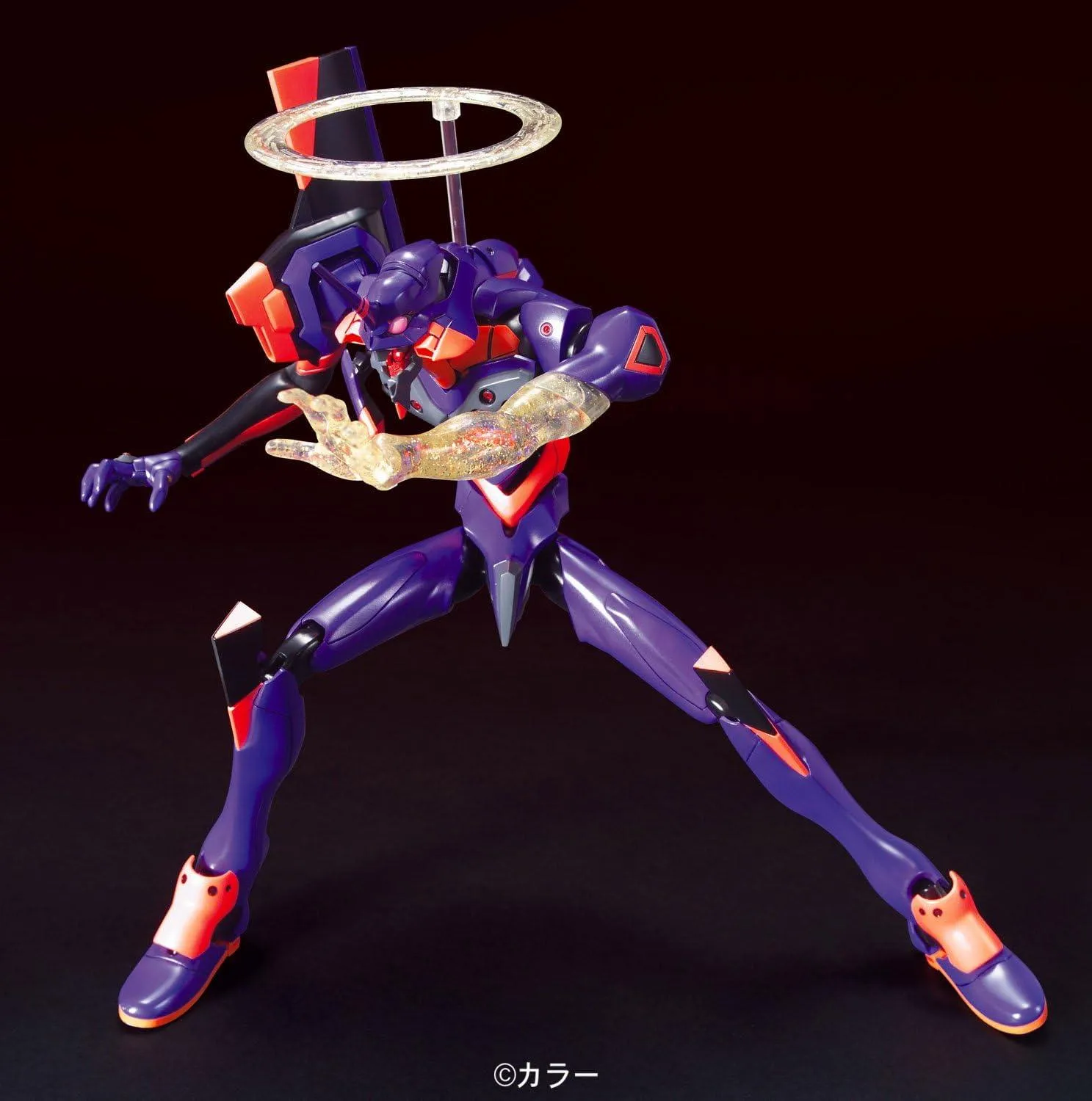 Bandai 03 EVA-01 Evangelion Test Type (Awakening Ver.) HG Model Kit
