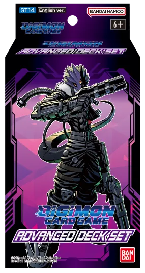Bandai - Digimon Card Game: Beelzemon Advanced Deck Set