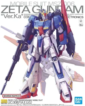 Bandai Zeta Gundam Ver. Ka MG 1/100 Model Kit