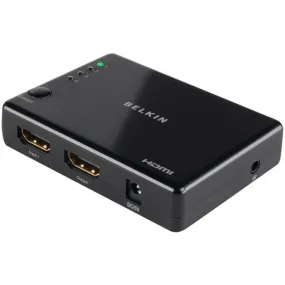 BELKIN AV10117 Wireless HDMI(R) 4-In, 1-Out Switch