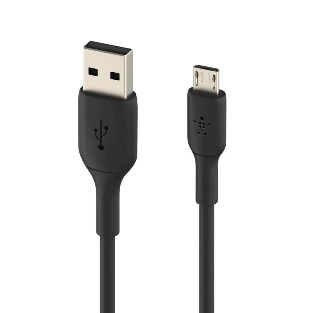 Belkin BOOST CHARGE Micro USB to USB A Cable 1M - Black