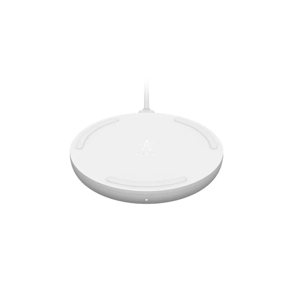 belkin Boost Charge Wireless Charging Pad   QC 3.0 24W Wall Charger - 15W