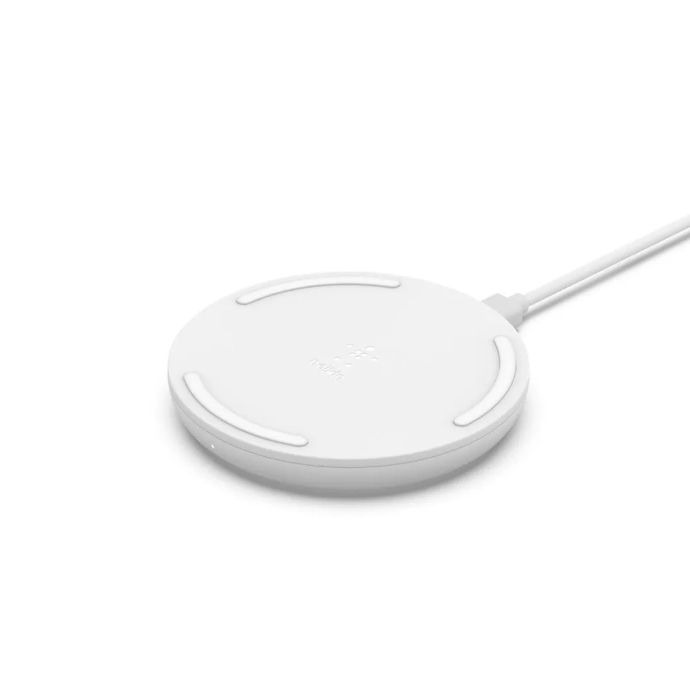 belkin Boost Charge Wireless Charging Pad   QC 3.0 24W Wall Charger - 15W