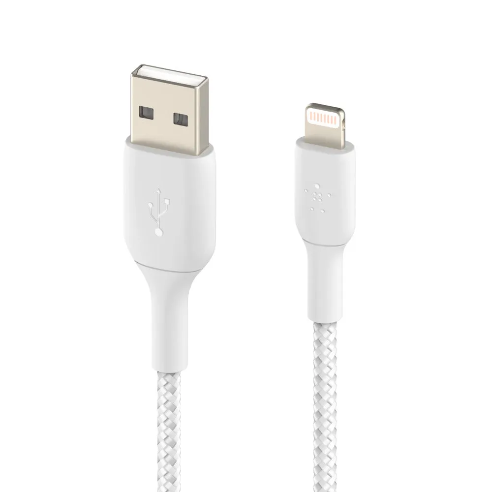 Belkin BoostCharge USB to Lightning Braided Cable