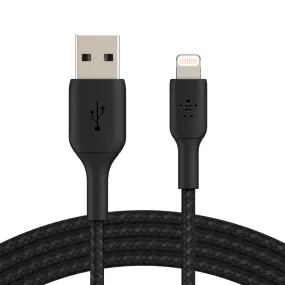 Belkin BoostCharge USB to Lightning Braided Cable