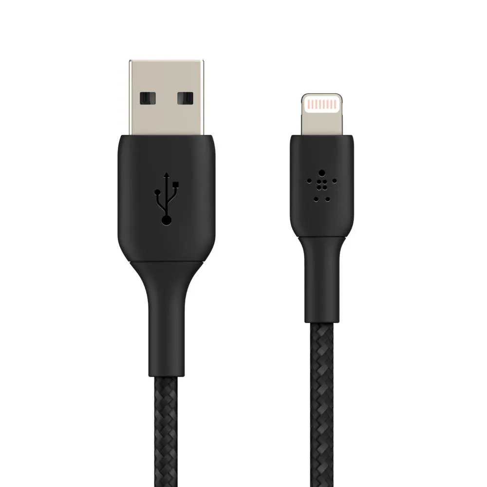 Belkin BoostCharge USB to Lightning Braided Cable
