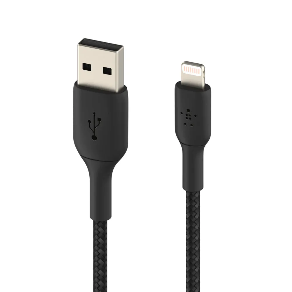 Belkin BoostCharge USB to Lightning Braided Cable