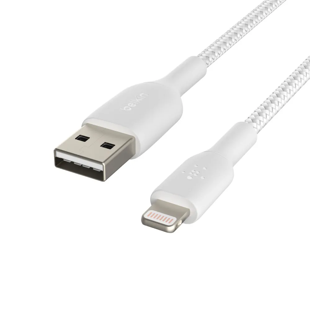Belkin BoostCharge USB to Lightning Braided Cable