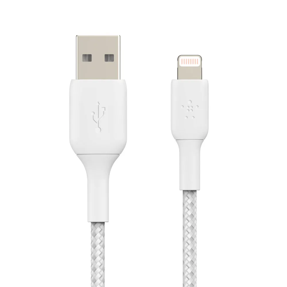 Belkin BoostCharge USB to Lightning Braided Cable