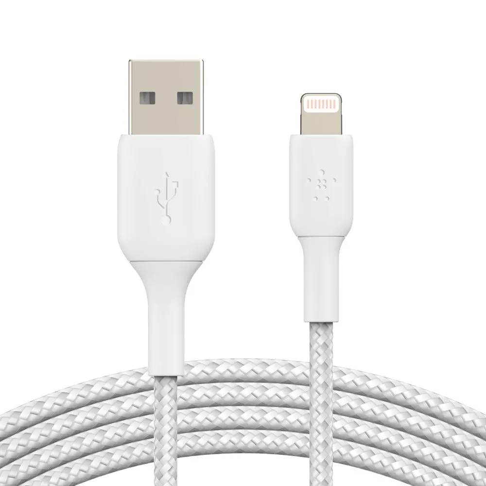 Belkin BoostCharge USB to Lightning Braided Cable