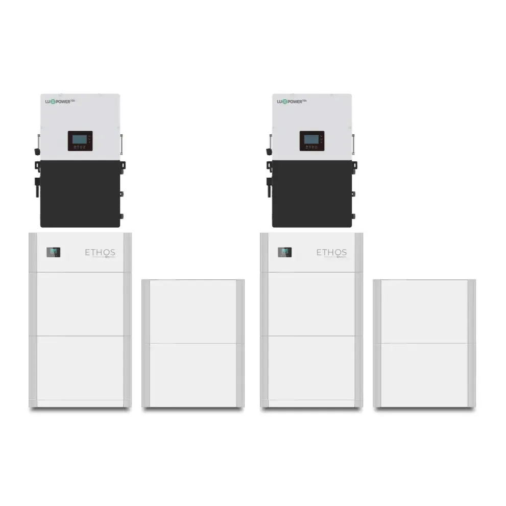 Big Battery - 48V 40.9KWH Ethos Power System With 8x Batteries   2x 12kW inverter
