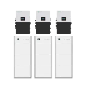 Big Battery - 48V 46.1kWh Ethos Power System With 9x Batteries   3x 12kW inverter