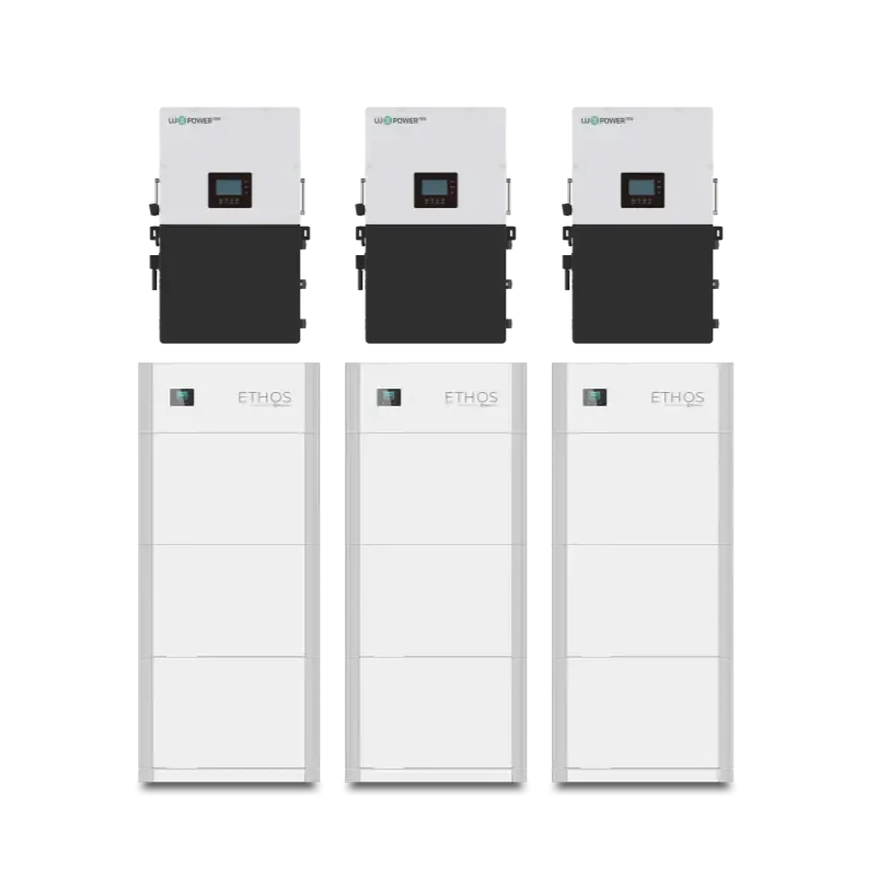 Big Battery - 48V 46.1kWh Ethos Power System With 9x Batteries   3x 12kW inverter