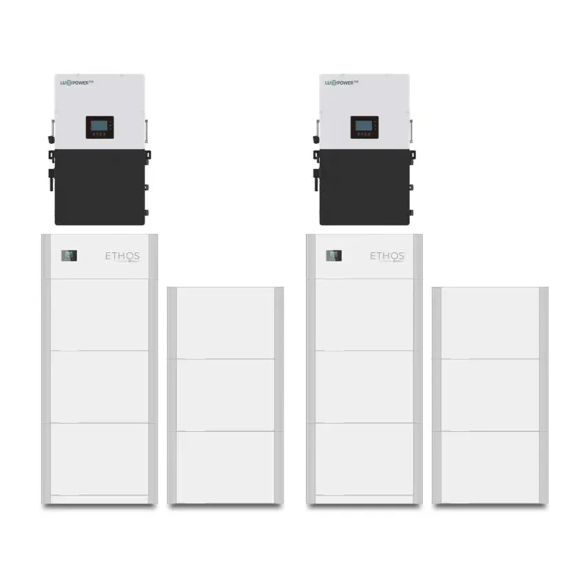 Big Battery - 48V 60KWH Ethos Power System With 12x Batteries   2x 12kW inverter