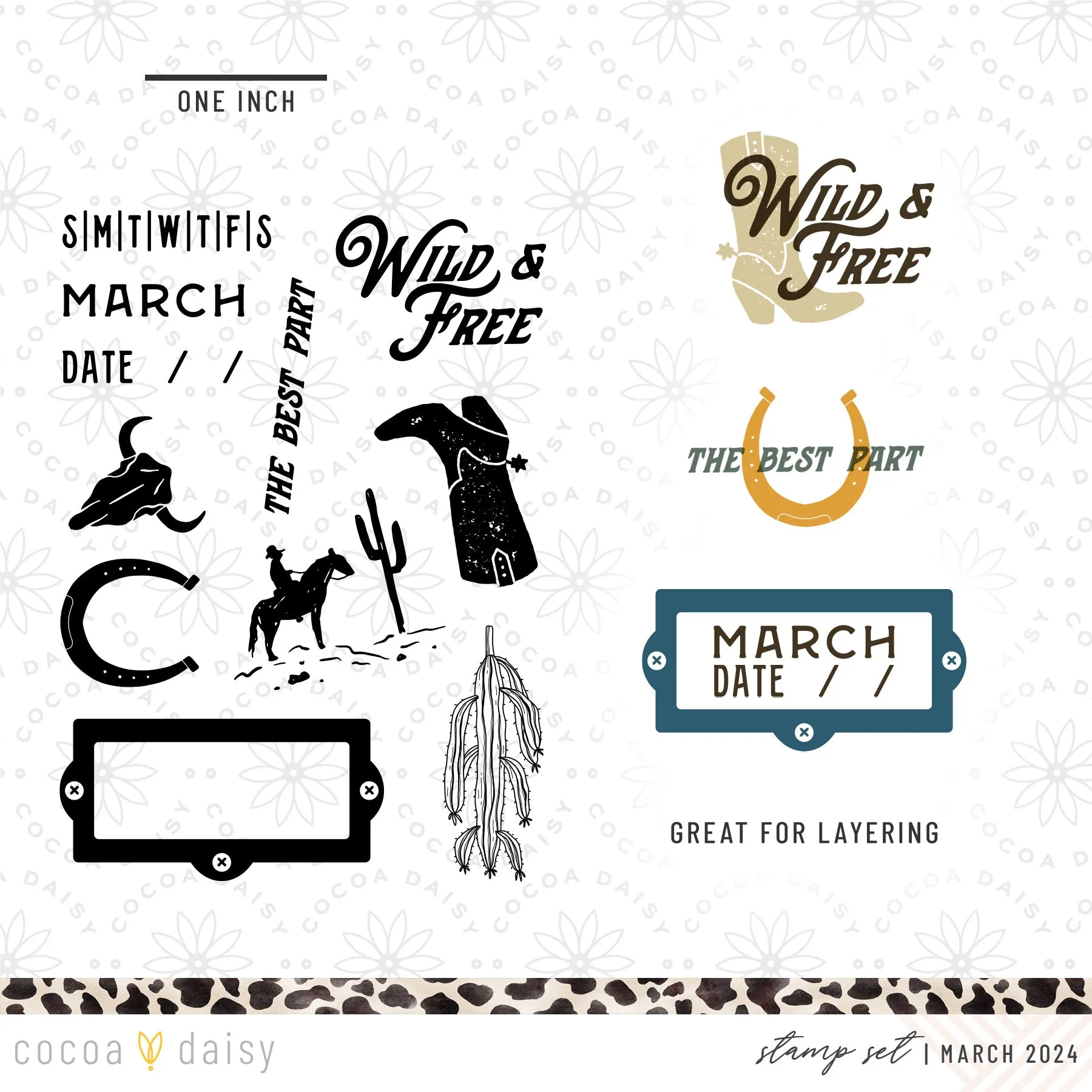Big Sky Stamps March 2024