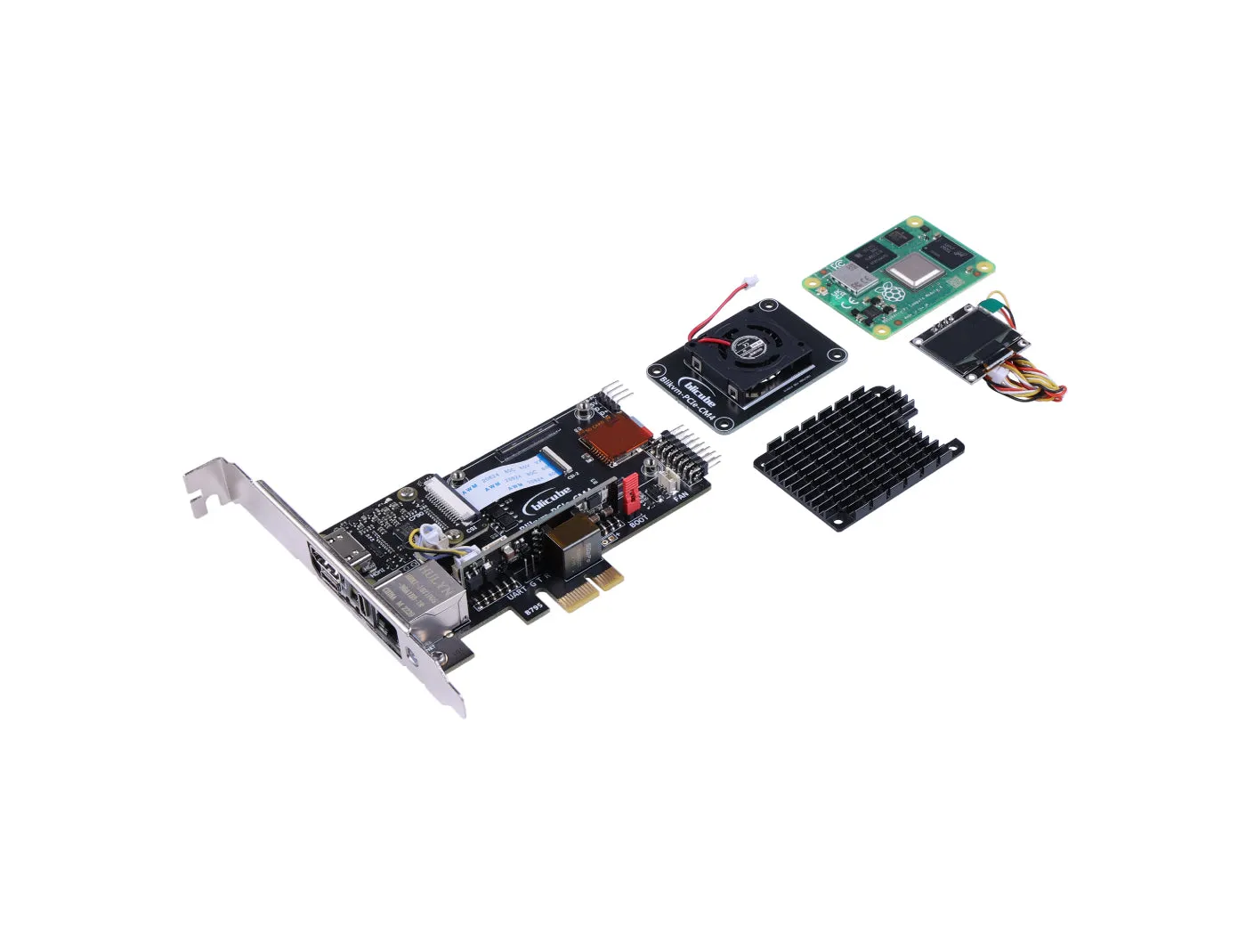 BliKVM Plug-n-Play PCIe- Raspberry Pi CM4