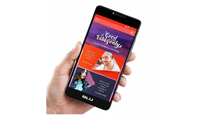 BLU R1 Plus 16GB 4G LTE Unlocked GSM Smartphone w/13MP Camera - Black (Certified Refurbished) - Ships Same/Next Day!