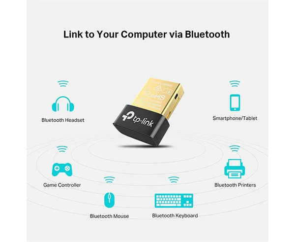 Bluetooth 4.0 Nano USB Adapter