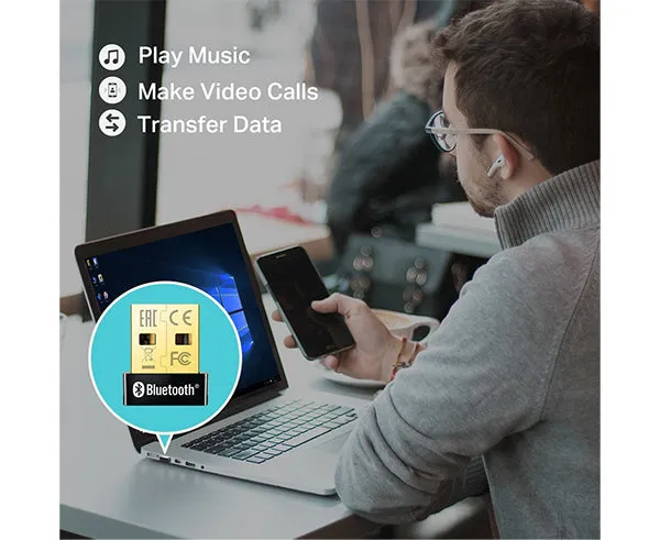 Bluetooth 4.0 Nano USB Adapter
