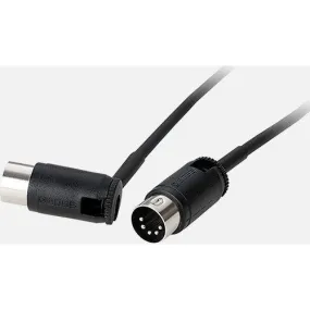 BMIDI-PB3 Pedalboard MIDI Cable 3ft Multi-Directional