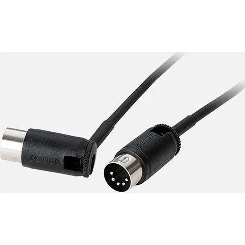 Boss BMIDI-PB2 Pedalboard MIDI Cable 2ft Multi-Directional