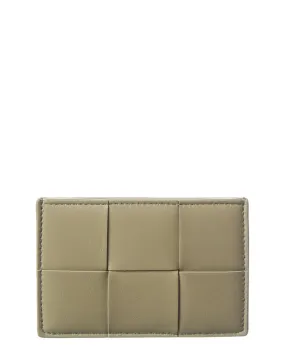 Bottega Veneta Cassette Maxi Intrecciato Leather Card Case