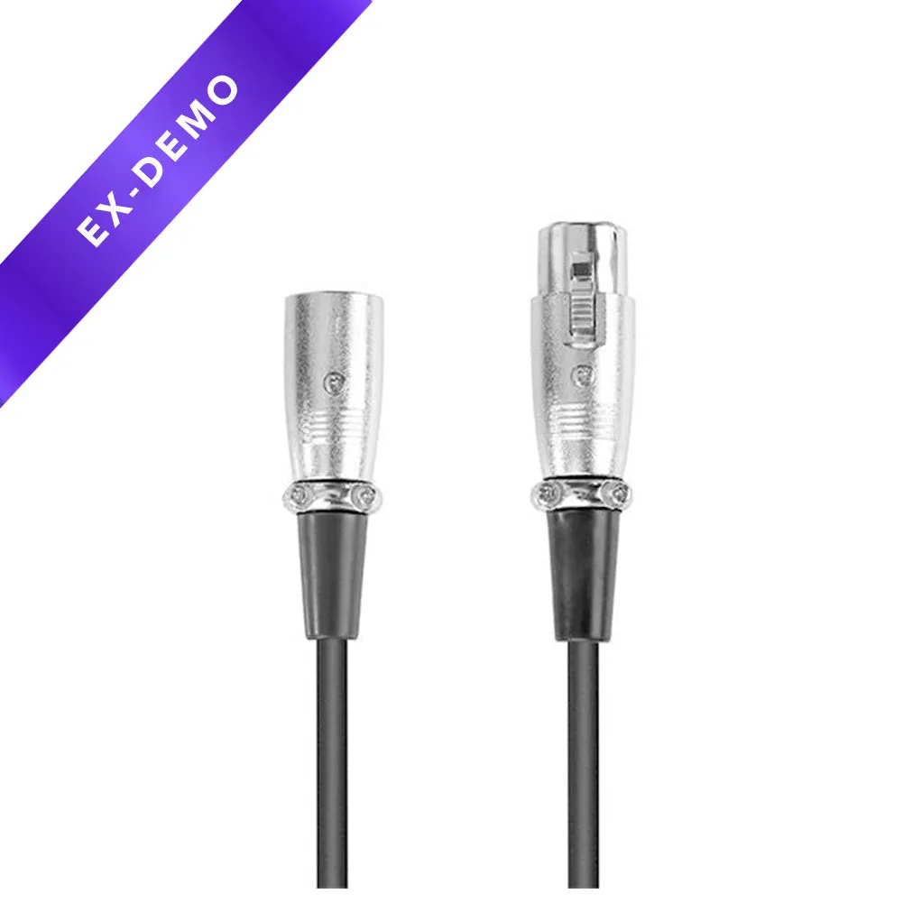 Boya XLR-C3 XLR Male to XLR Female Microphone Cable - 3 Metres (DEMO STOCK)