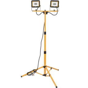 Brennenstuhl JARO DUO 4003 T LED Light Tripod 2 x 1870lm 20W IP65