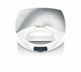 Breville VST083 sandwich maker Stainless steel, White