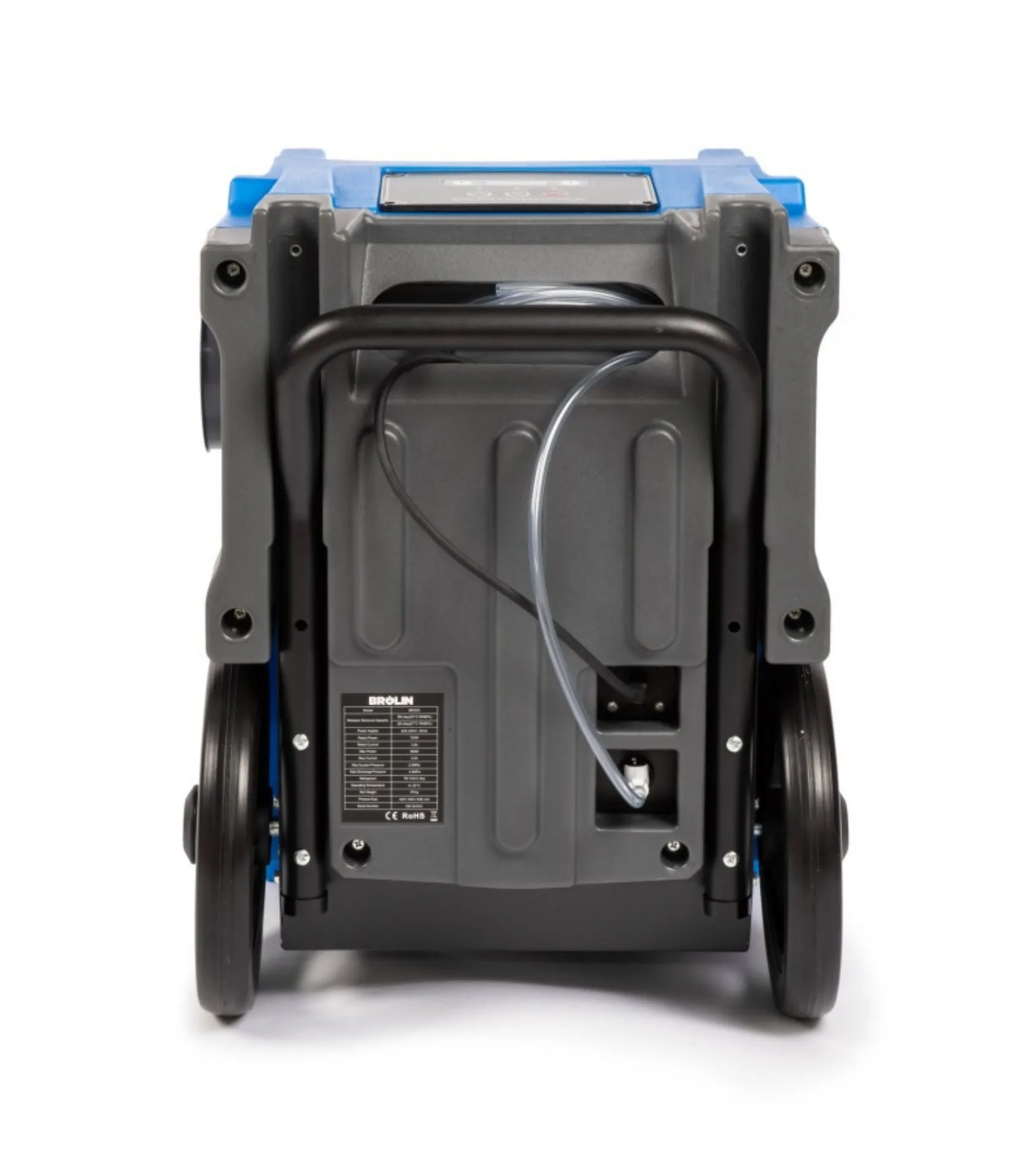 Brolin BR55C 55L Heavy Duty Industrial Dehumidifier