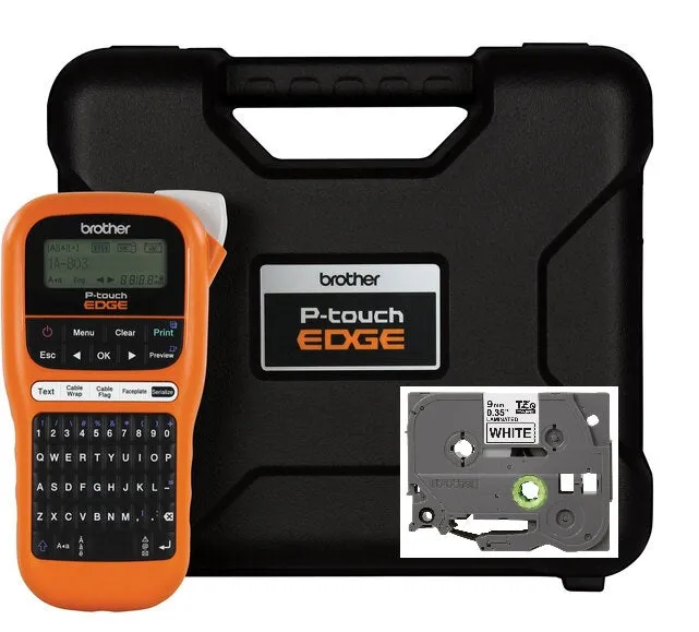 Brother PT-E110 Label Maker Kit