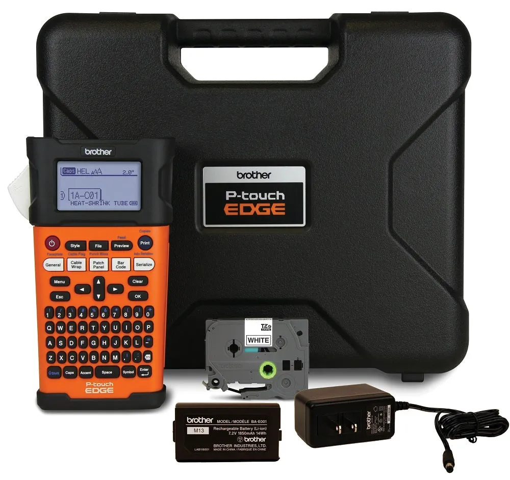 Brother PT-E300 Label Printer Kit