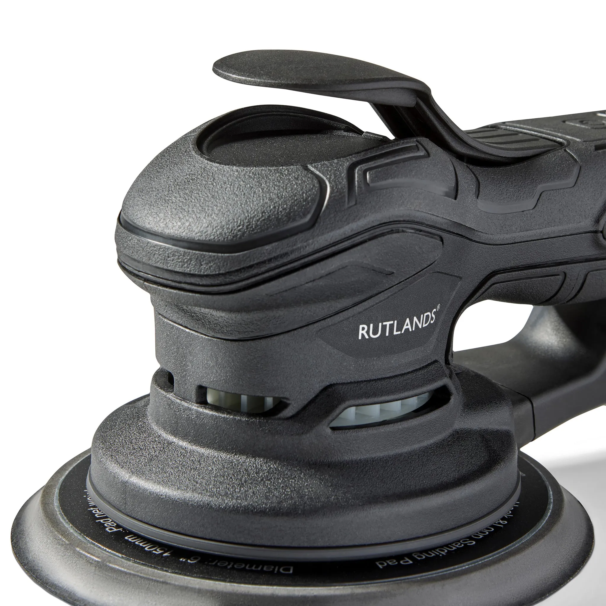 Brushless Random Orbital Sander with Dust Extractor - 0.3 Micron Filtration