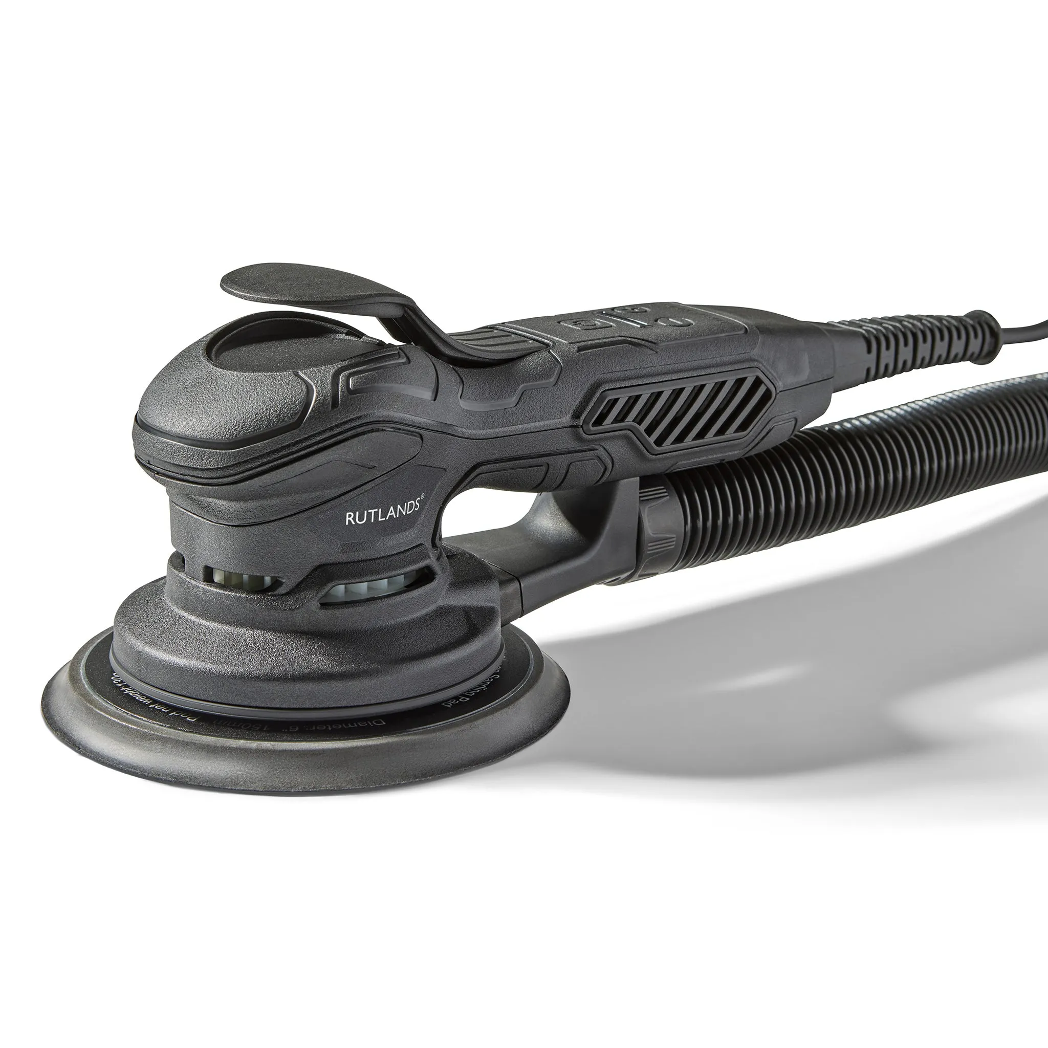 Brushless Random Orbital Sander with Dust Extractor - 0.3 Micron Filtration