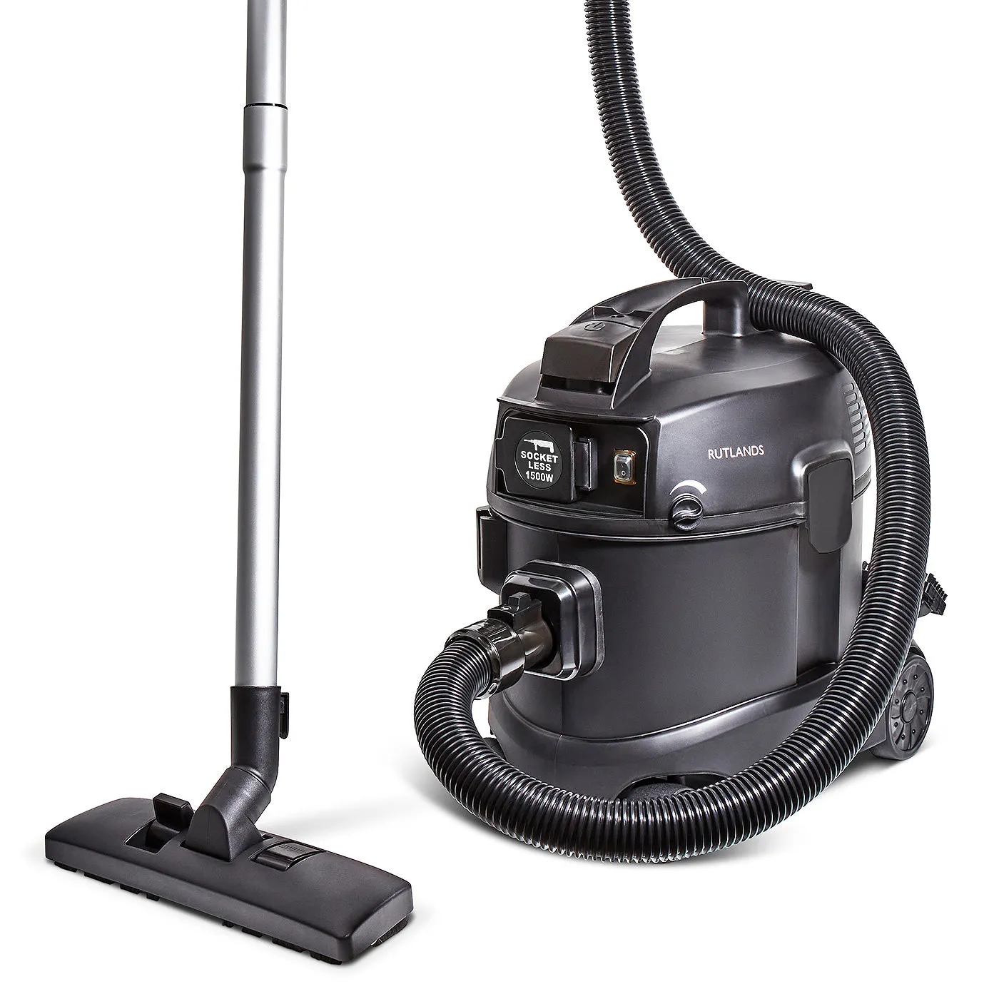 Brushless Random Orbital Sander with Dust Extractor - 0.3 Micron Filtration