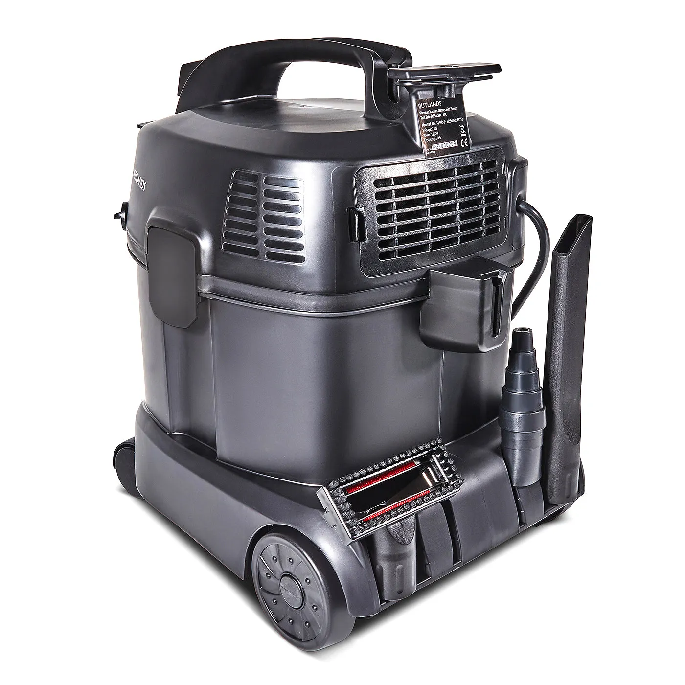 Brushless Random Orbital Sander with Dust Extractor - 0.3 Micron Filtration