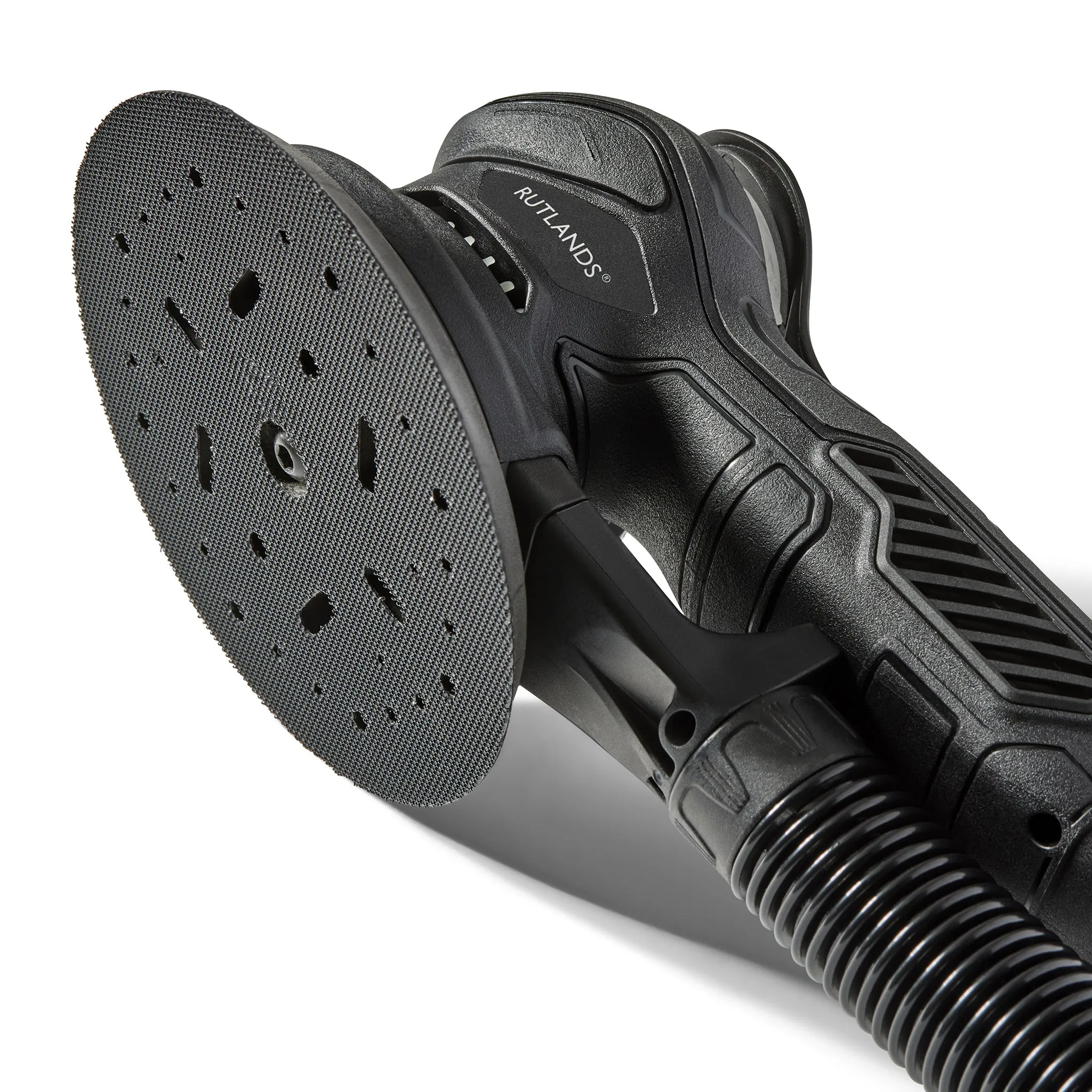 Brushless Random Orbital Sander with Dust Extractor - 0.3 Micron Filtration
