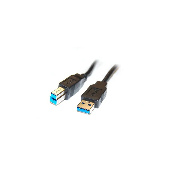 Bytecc USB3-10AB-K USB 3.0 SuperSpeed CABLE - Type A Male to Type B Male