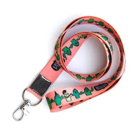 Cacti Lanyard