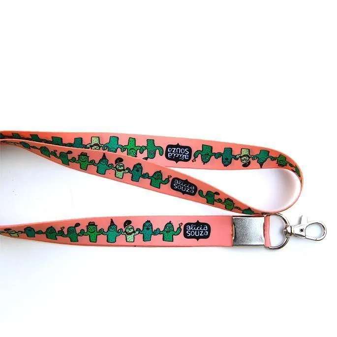 Cacti Lanyard