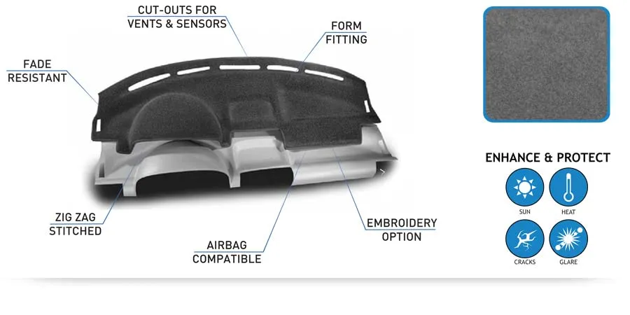 Camaro Custom Molded Carpet