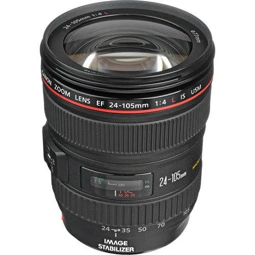 Canon EOS C100 Mark II Cinema EOS Camera with EF 24-105mm f/4L Lens USA