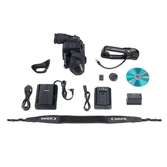 Canon Eos C100 Mark II with Dual Pixel CMOS AF &amp; EF 24-105mm f/4L Is II USM Zoom Lens Kit