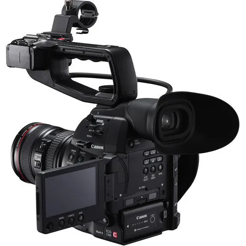 Canon Eos C100 Mark II with Dual Pixel CMOS AF &amp; EF 24-105mm f/4L Is II USM Zoom Lens Kit