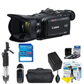 Canon VIXIA HF G40/G70 Full HD Camcorder With 32GB Starter Video Bundle