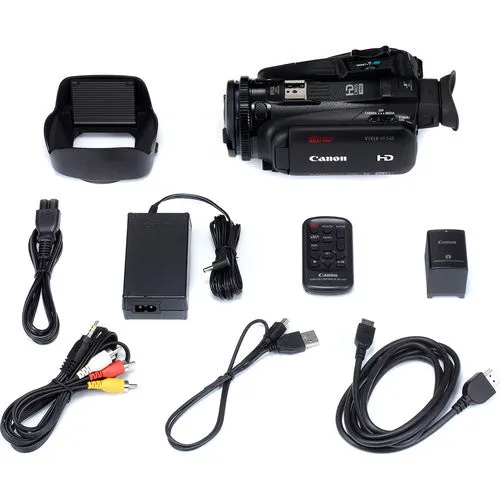 Canon VIXIA HF G40/G70 Full HD Camcorder With Pro Accessory Bundle