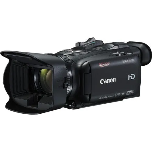 Canon VIXIA HF G40/G70 Full HD Camcorder With Pro Accessory Bundle
