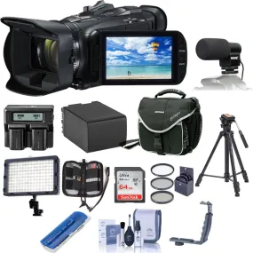 Canon VIXIA HF G40/G70 Full HD Camcorder With Pro Accessory Bundle